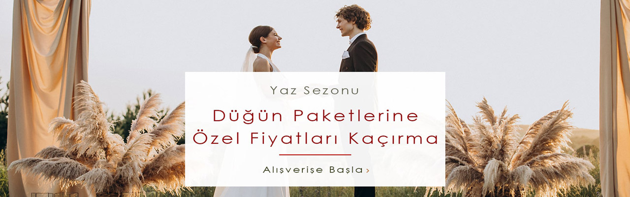 mobilya düğün paketi